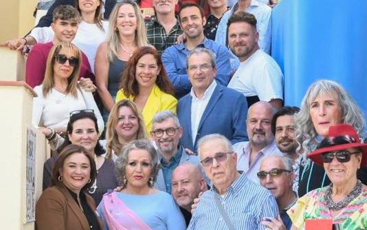 El Círculo de Empresarios asiste a la inauguración del `Pasaje Manolita Chen´