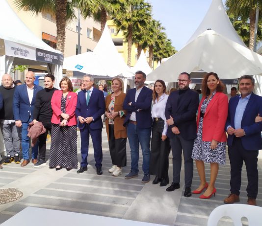 El CET asiste a la inauguración de La Feria Sabor a Málaga en Torremolinos