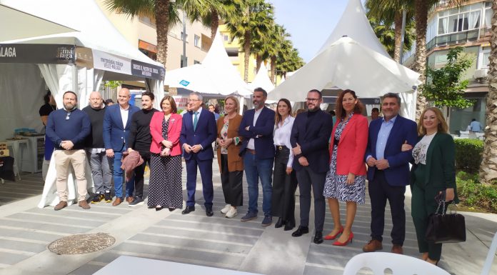 El CET asiste a la inauguración de La Feria Sabor a Málaga en Torremolinos