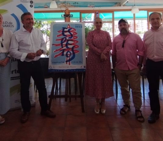 Tradición y modernidad en el cartel de la IX edición del Concurso de Espetos de la Costa del Sol del Círculo de Empresarios