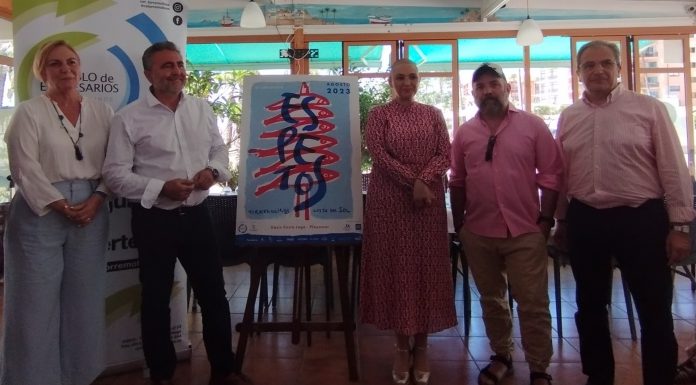 Tradición y modernidad en el cartel de la IX edición del Concurso de Espetos de la Costa del Sol del Círculo de Empresarios