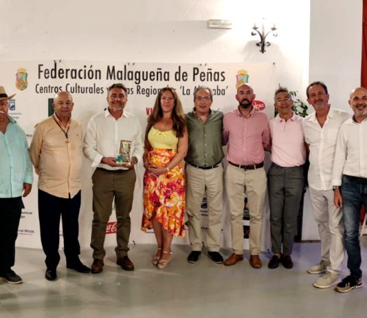 El CET recibe el premio a la colaboración en la Feria de Málaga 2023