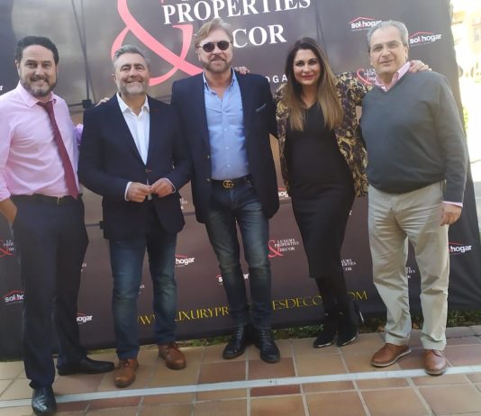 Presentación del nuevo proyecto de Luxury Properties Proyect