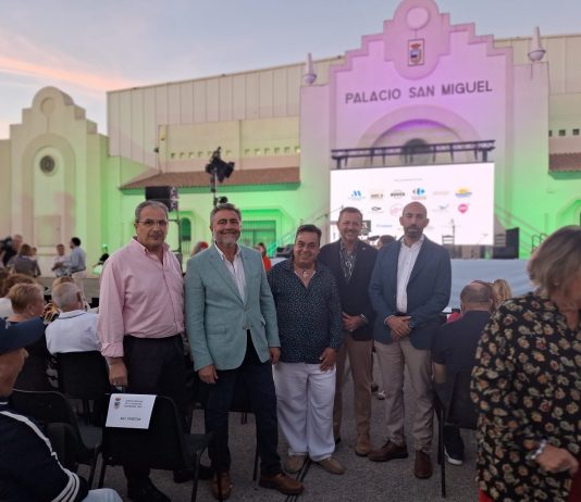 El Círculo de Empresarios asiste al pregón de la Feria 2023 de Torremolinos