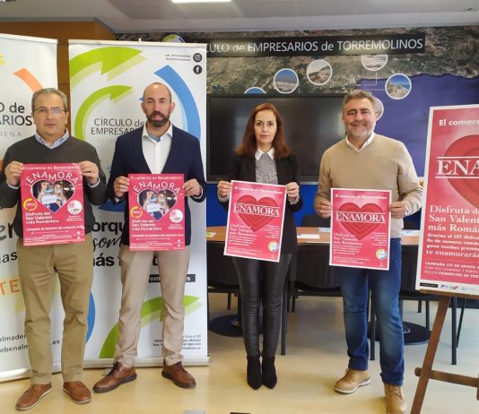 Presentamos la campaña “El comercio en Torremolinos ¡ENMAMORA!