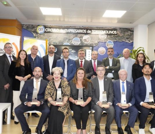 El Círculo de Empresarios de Torremolinos celebra su VIII Gala de Premios