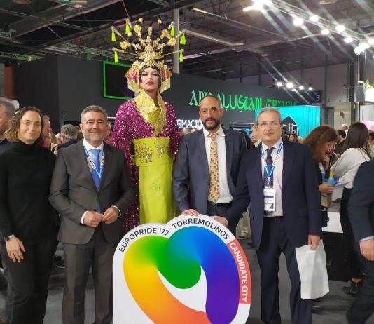 El CET asiste a la presentación de eventos de este año de Torremolinos en FITUR