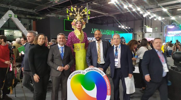El CET asiste a la presentación de eventos de este año de Torremolinos en FITUR