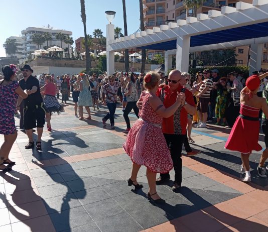 El Círculo de Empresarios de Torremolinos en el Rockin’Race Jamboree
