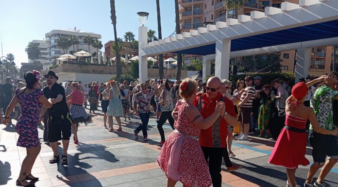El Círculo de Empresarios de Torremolinos en el Rockin’Race Jamboree