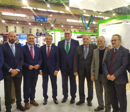 El Círculo en la inauguración del Salón de Hostelería y Turismo H&T en FYCMA