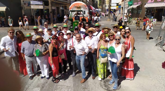 El Círculo apoya la tradicional Romería de Torremolinos con su propia carreta