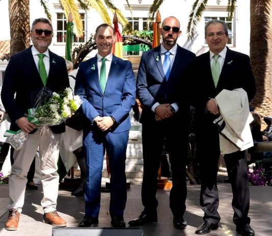 El Círculo de Empresarios asiste al día de todos los andaluces