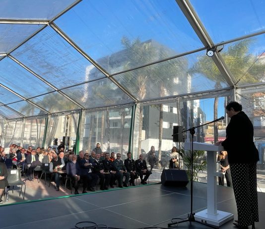 El Círculo de Empresarios de Torremolinos asiste a la celebración del día de Andalucía