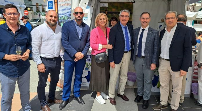 El Círculo asiste a la inauguración de la Feria Sabor a Málaga de Benalmádena