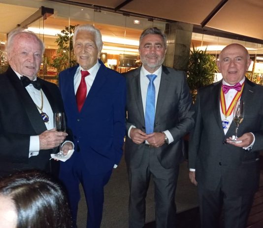 El Círculo de Empresarios asiste a la gala de Skål Internacional Málaga Costa del Sol
