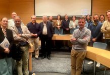 El Palacio de Congresos ha acogido la cuarta mesa de trabajo del Plan General de Ordenación Municipal PGOM «Regeneración económica-eficiente»