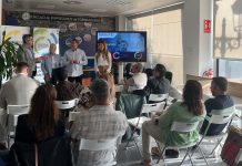Magnífica charla-coloquio la que tuvimos ayer en la sede del Círculo de Empresarios de Torremolinos – CET, a cargo de Carla Nacarino