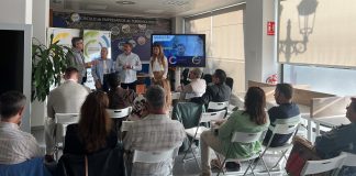 Magnífica charla-coloquio la que tuvimos ayer en la sede del Círculo de Empresarios de Torremolinos – CET, a cargo de Carla Nacarino