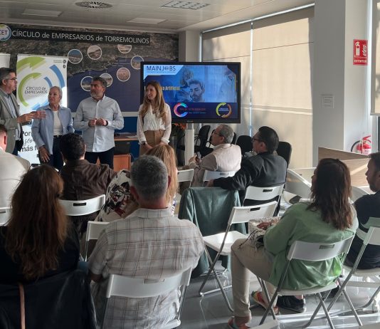 Magnífica charla-coloquio la que tuvimos ayer en la sede del Círculo de Empresarios de Torremolinos – CET, a cargo de Carla Nacarino