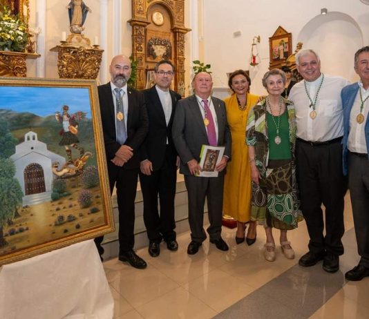 Presidente del Círculo de Empresarios de Torremolinos asistió al pregón y la presentación del cartel de la Hermandad de San Miguel de Torremolinos.