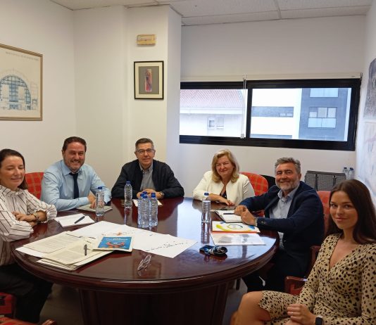 Empresarios se reúne con la Concejala de Urbanismo de Torremolinos