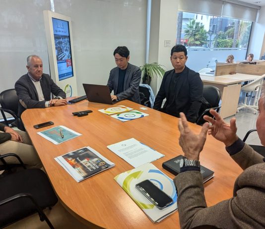 Encuentro entre el Círculo de Empresarios y Juventud de Torremolinos