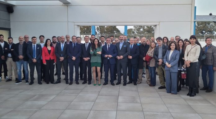 PRIMER ENCUENTRO EMPRESARIAL EN LA CIUDAD DEPORTIVA FUNDACIÓN MÁLAGA CF