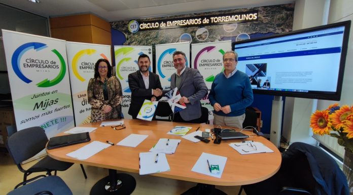 El Círculo de Empresarios ha firmado un importantísimo convenio con la UNIÓN DE PROFESIONALES Y TRABAJADORES AUTÓNOMOS DE ESPAÑA (UPTA-ESPAÑA).