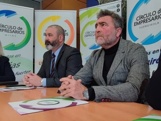 El Círculo de Empresarios ha presentado al Delegado Coordinador del Circulo de Empresarios de Málaga Capital (CEMA)