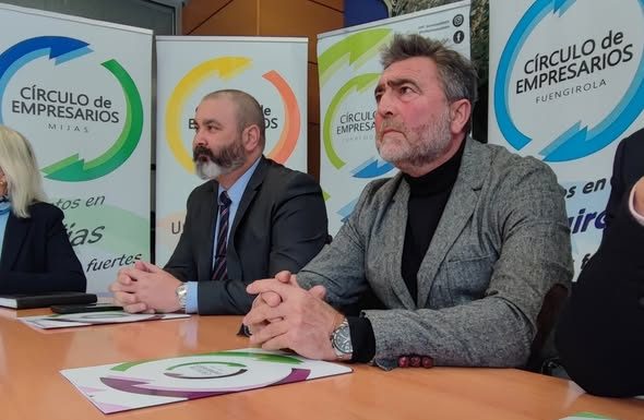 El Círculo de Empresarios ha presentado al Delegado Coordinador del Circulo de Empresarios de Málaga Capital (CEMA)