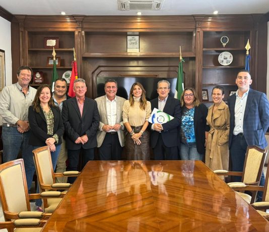 El Círculo de Empresarios refuerza lazos con el Ayuntamiento de Mijas en una reunión clave para el desarrollo empresarial