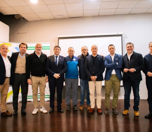 La caseta La Biznaga acoge el 1° Networking Business Club que el Juventud Torremolinos CF organiza junto al Circulo de Empresarios.