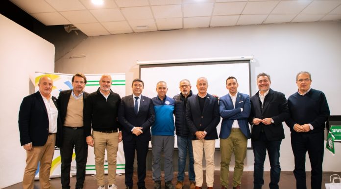 La caseta La Biznaga acoge el 1° Networking Business Club que el Juventud Torremolinos CF organiza junto al Circulo de Empresarios.