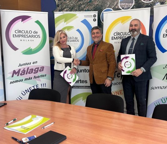 González Imbernon como Consejera Delegada Estratégica de los Círculos de Empresarios de la Costa del Sol para la región del Levante.