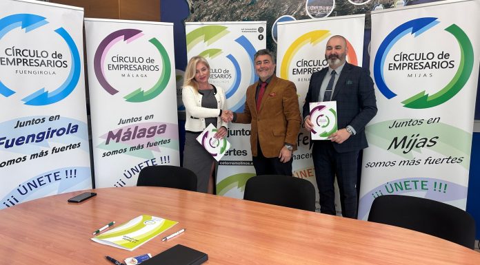 González Imbernon como Consejera Delegada Estratégica de los Círculos de Empresarios de la Costa del Sol para la región del Levante.