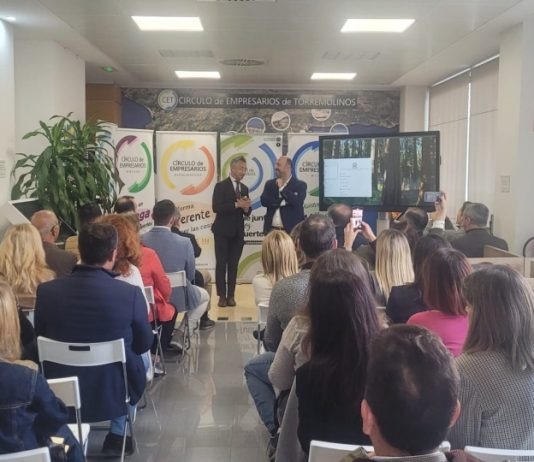Magnifico DESAYUNO CET hemos celebrado en la sede del Círculo junto a DKV Seguros.