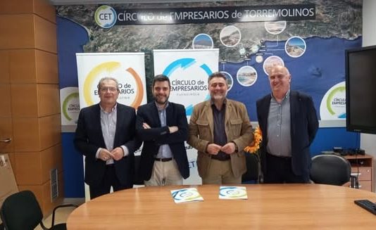 Ayer nuestra sede central de Torremolinos fue el punto de encuentro para la firma de un importante convenio con el diario EL ESPAÑOL de Málaga