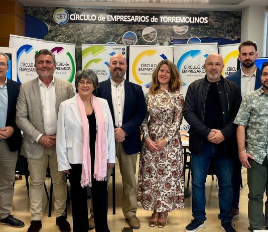 Hoy hemos presentado en la sede del Círculo de Empresarios de Torremolinos, la MESA DE LA SALUD Y EL BIENESTAR