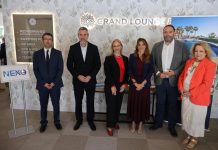 Nuestro director delegado del Círculo de Empresarios de Mijas, Pablo Domato, asistió a la presentación de “NEXO”