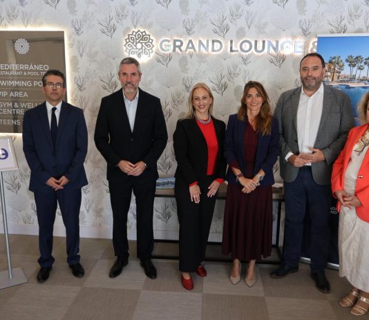 Nuestro director delegado del Círculo de Empresarios de Mijas, Pablo Domato, asistió a la presentación de “NEXO”