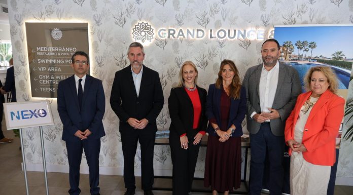 Nuestro director delegado del Círculo de Empresarios de Mijas, Pablo Domato, asistió a la presentación de “NEXO”