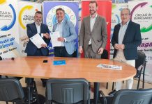 FIRMA DE ACUERDO ENTRE CÍRCULO DE EMPRESARIOS DE LA COSTA DEL SOL Y BANCO SANTANDER